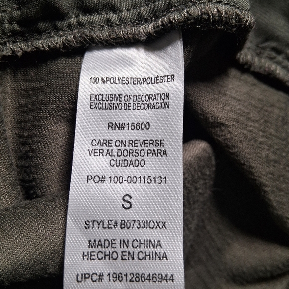 NWOT Democracy Olive Utility Jacket - Picture 12 of 12